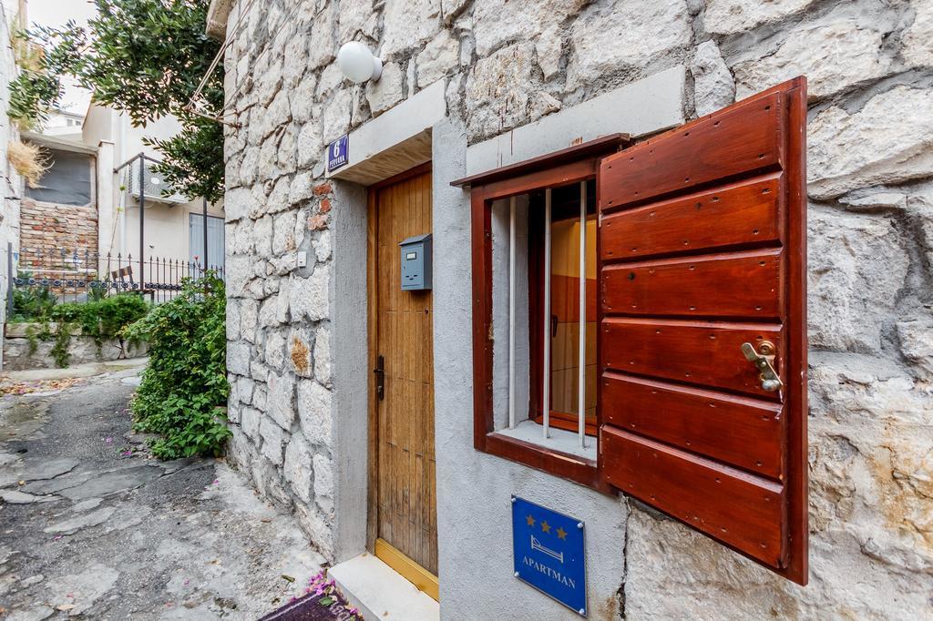 Apartment Dalmatian Cottage Spalato Esterno foto